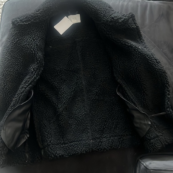 Faux Shearling Jacket - Picture 3 of 9